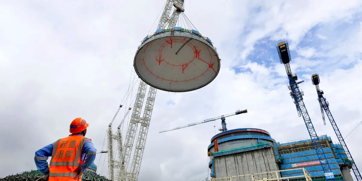Why China's Big Reactor Bet Is Outpacing the US Nuclear Push