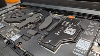 The Framework 13 Pro features a custom 2880x1920 display with touch support