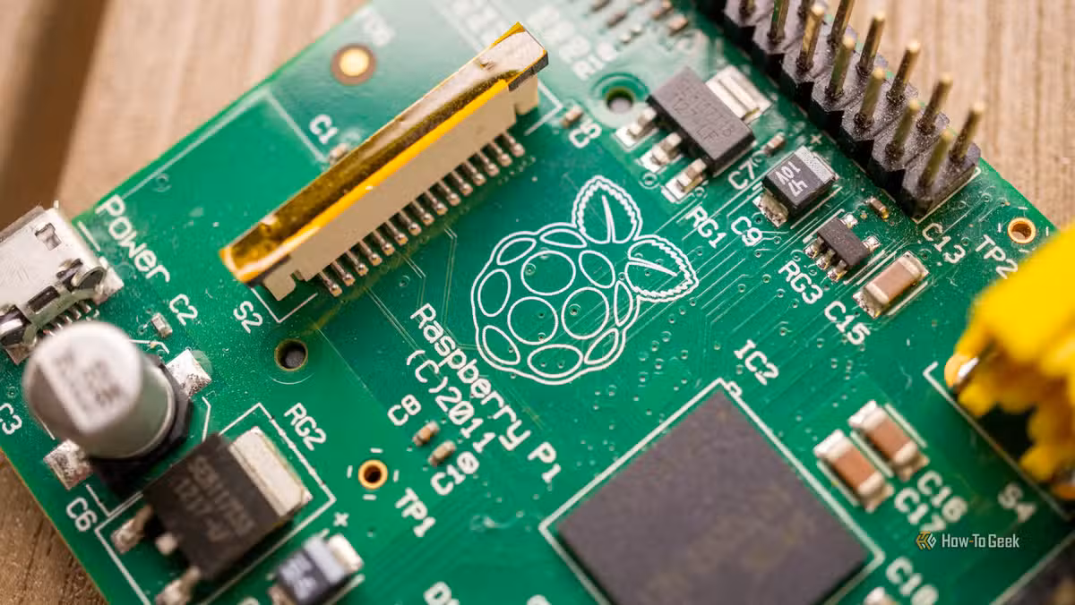 The Raspberry Pi 4 Model B serves as the foundation for all three kitchen projects