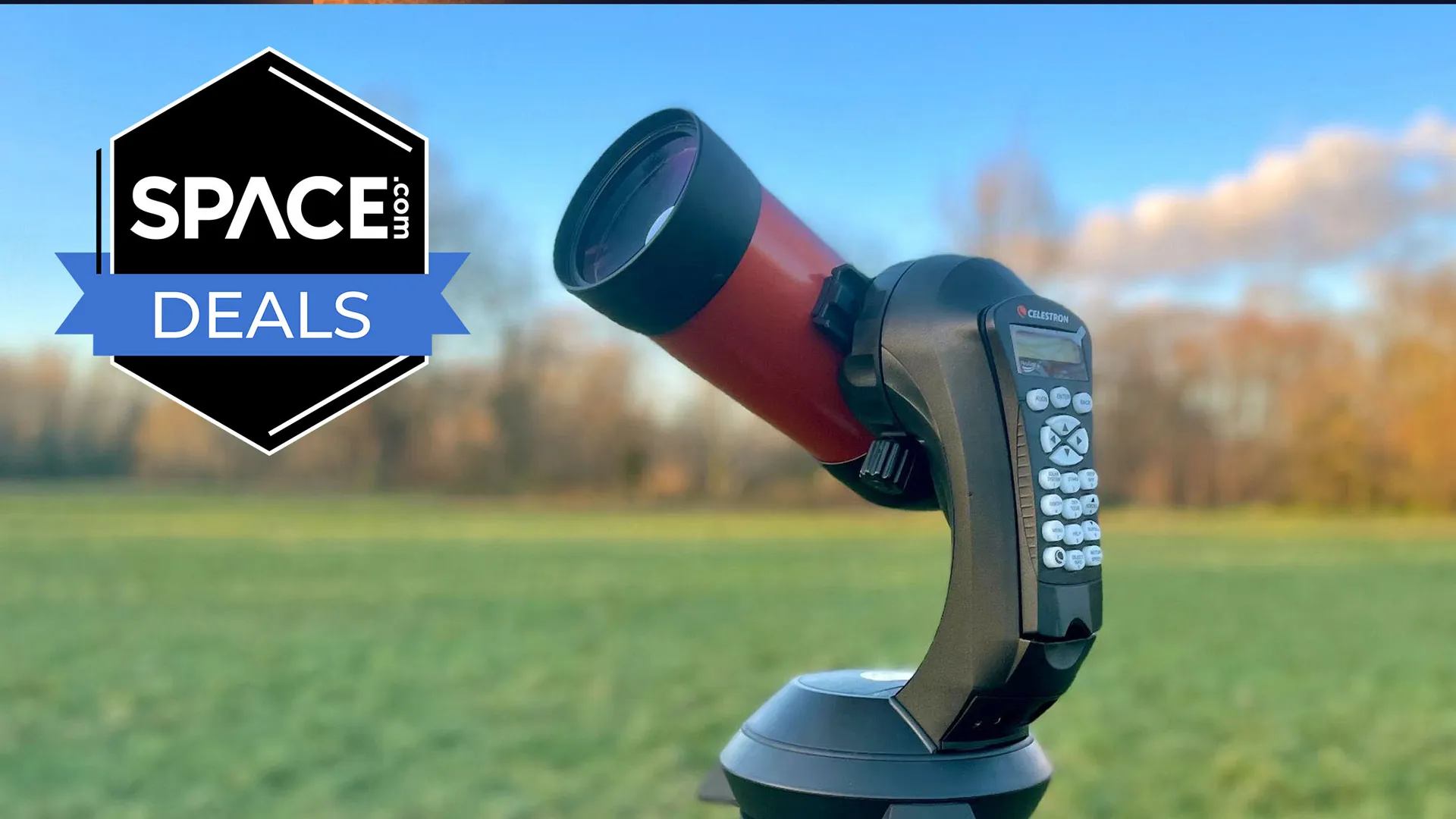 The Celestron NexStar 4SE's compact design makes it easy to transport to dark sky sites.