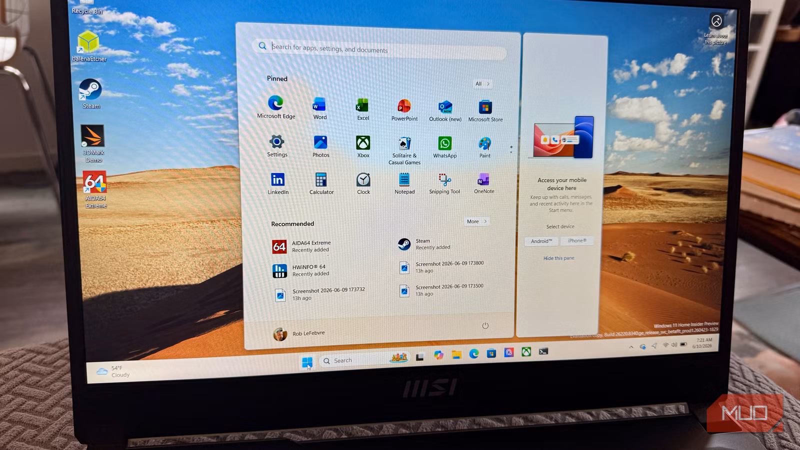 Windows 11 Now Briefly Overclocks Your CPU to Open the Start Menu