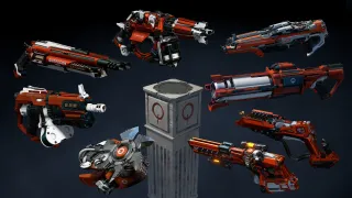 Season 30 battle pass cosmetics honoring Quake's 30-year legacy