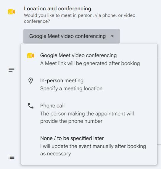Calendly's team scheduling and round robin features