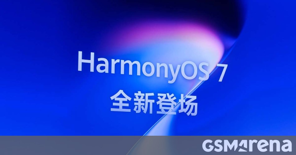 Huawei Unveils HarmonyOS 7 With Glassy UI and Agentic AI