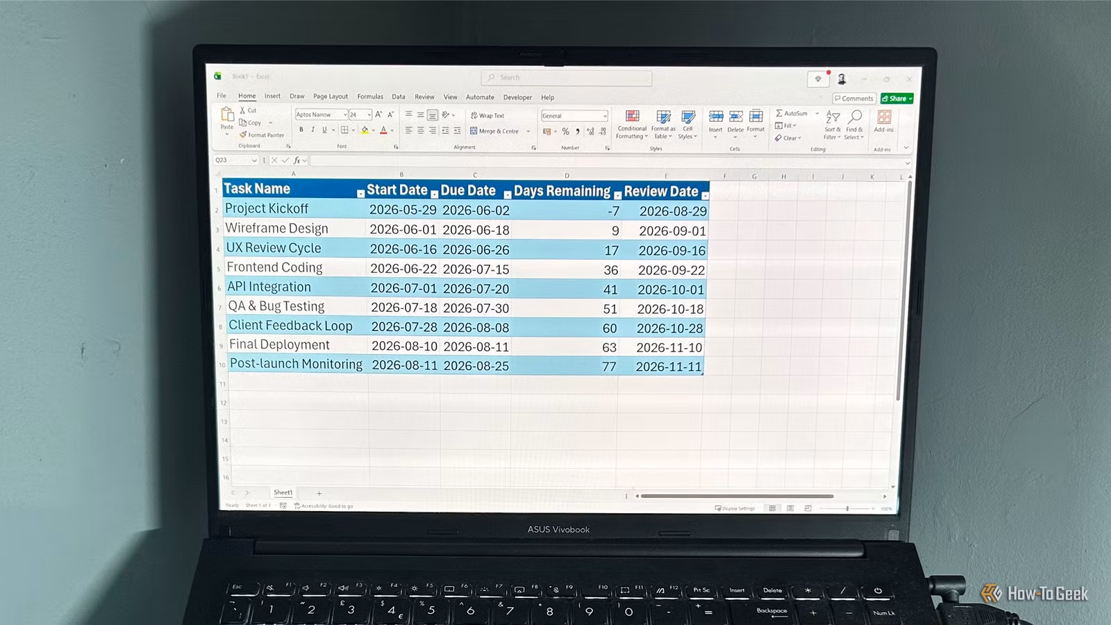 5 Excel Date Functions That Automate Project Timelines