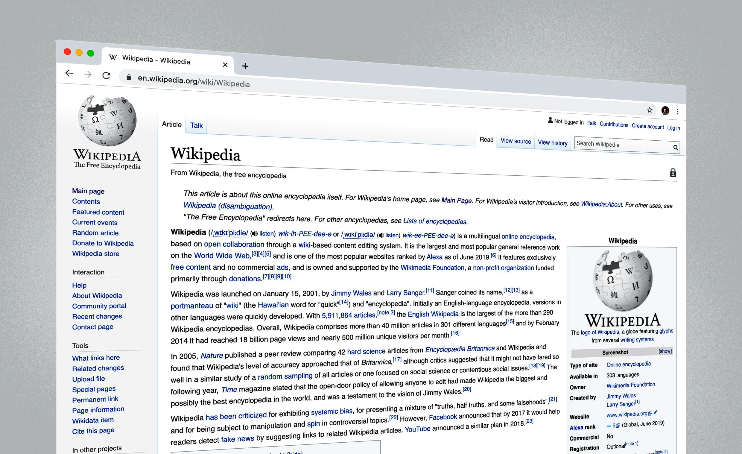 Wikipedia Seismograph Reveals When the World Started Caring