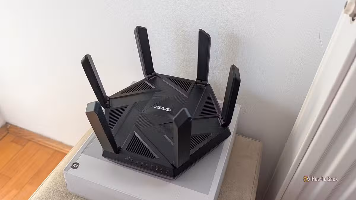 Many modern routers include USB ports that support direct storage connections for file sharing