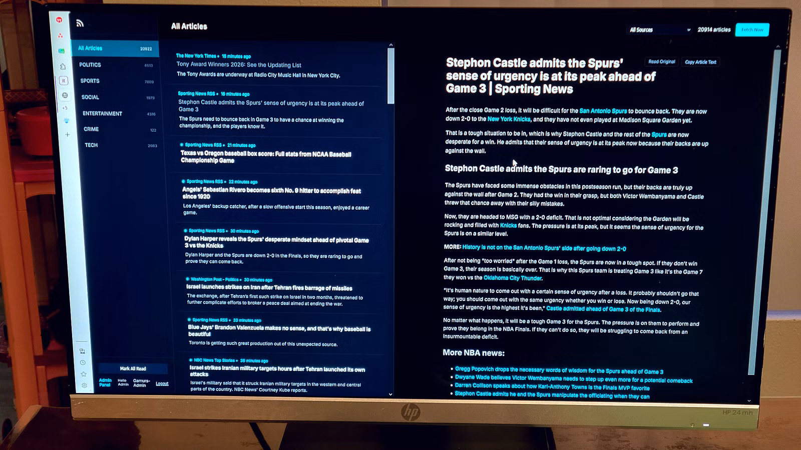 Antigravity 2.0 vs Claude in VS Code: A Developer's RSS Build Test