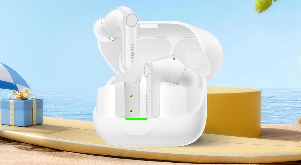 The EarFun Air Pro 4+ delivers dual drivers and 50dB ANC for under $100
