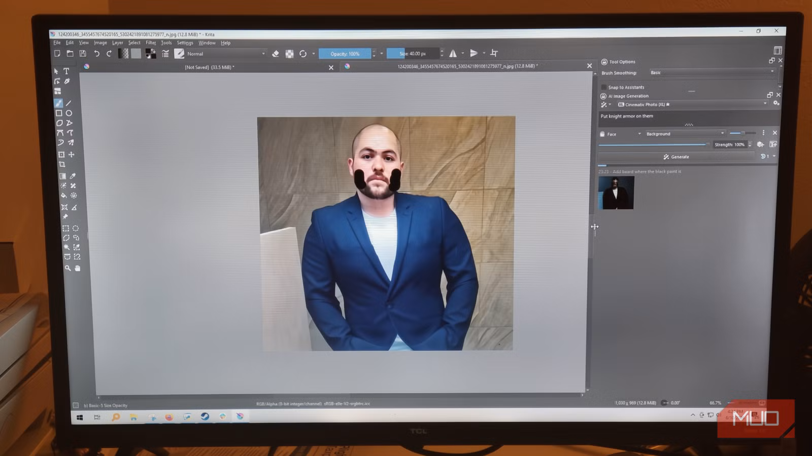 Krita AI Diffusion vs Photoshop Generative Fill: A Free Alternative