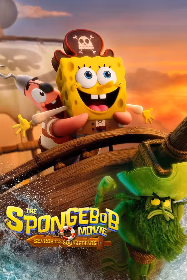 SpongeBob and Patrick set sail with The Flying Dutchman in the latest theatrical spinoff