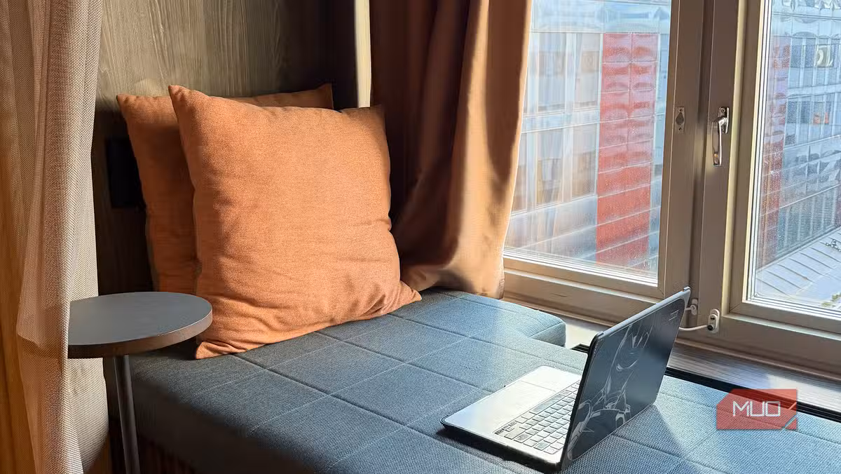 Hotel outlets often include USB-A ports but rarely USB-C