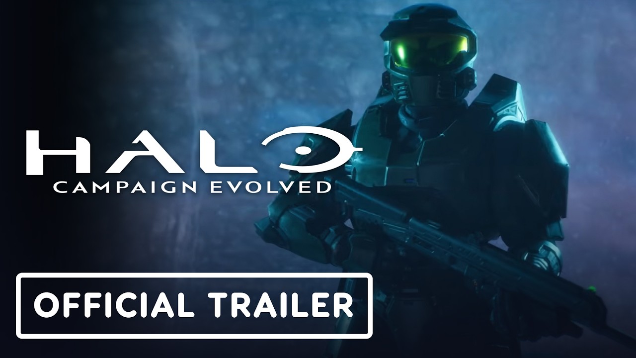 Halo: Campaign Evolved - Official Cinematic Story Trailer - YouTube