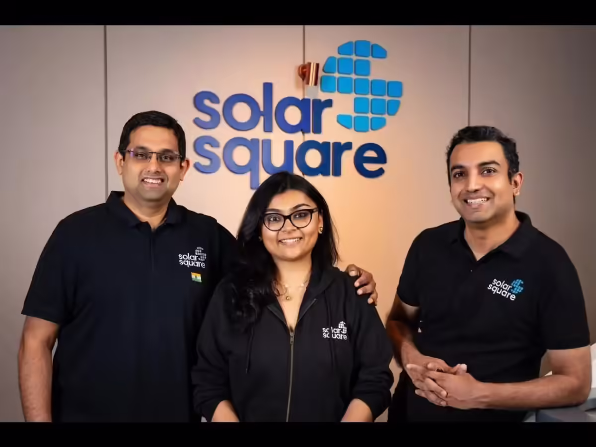 SolarSquare raises $53M as India adds 1 lakh solar homes every 10 days