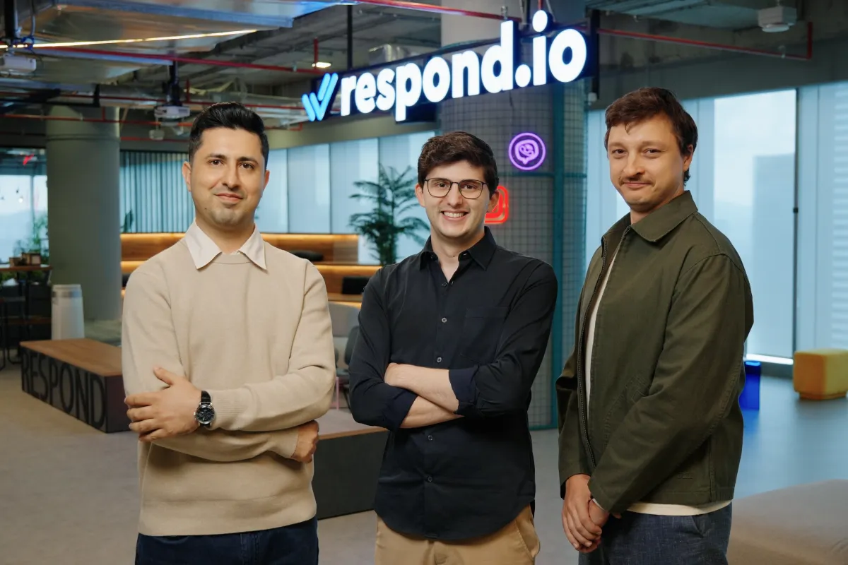 Respond.io raises $62.5M to buy rivals in the West