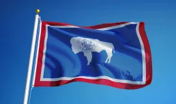 Wyoming state flag