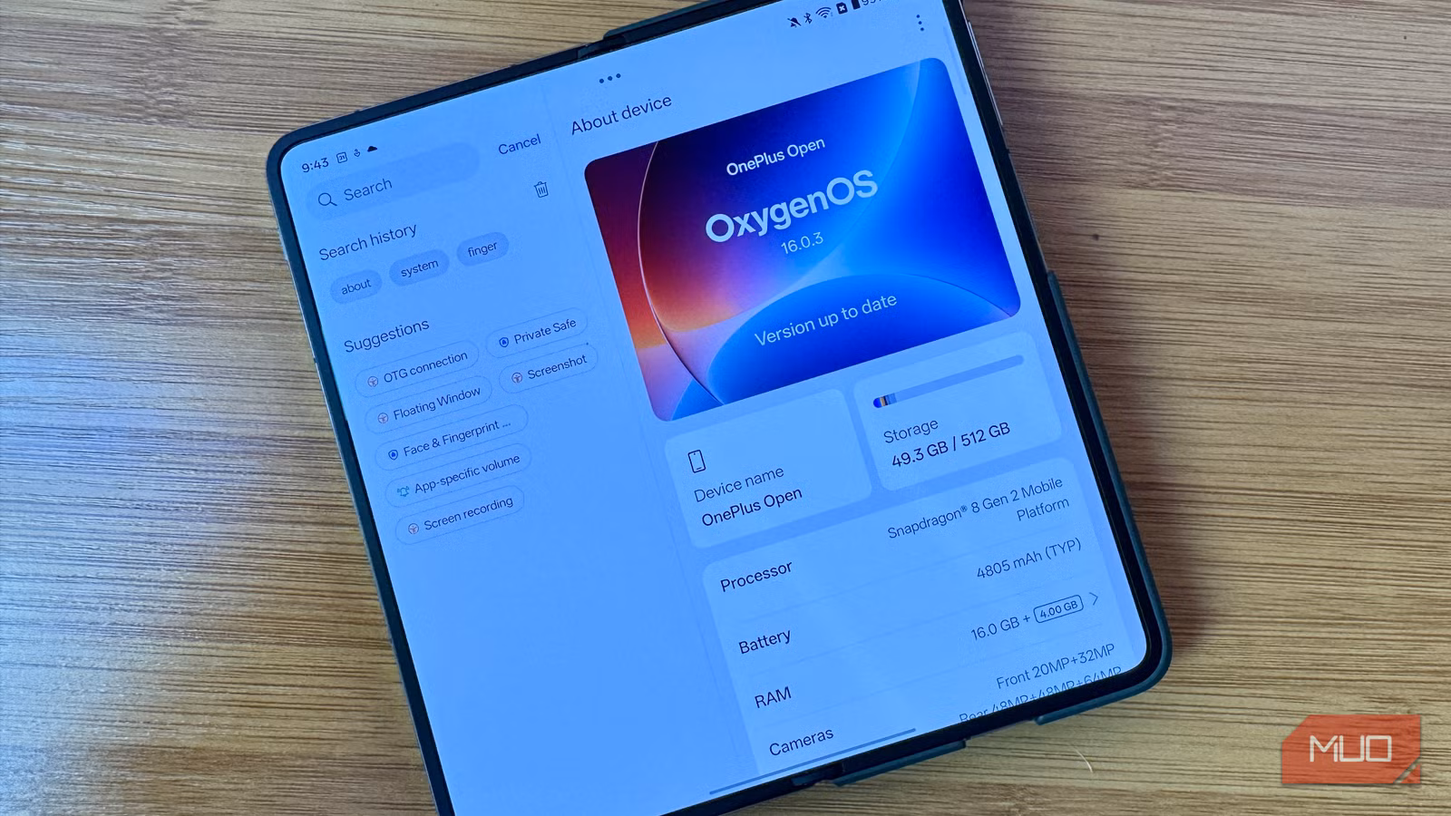 OxygenOS 16 gave me 5 reasons to keep my OnePlus Open