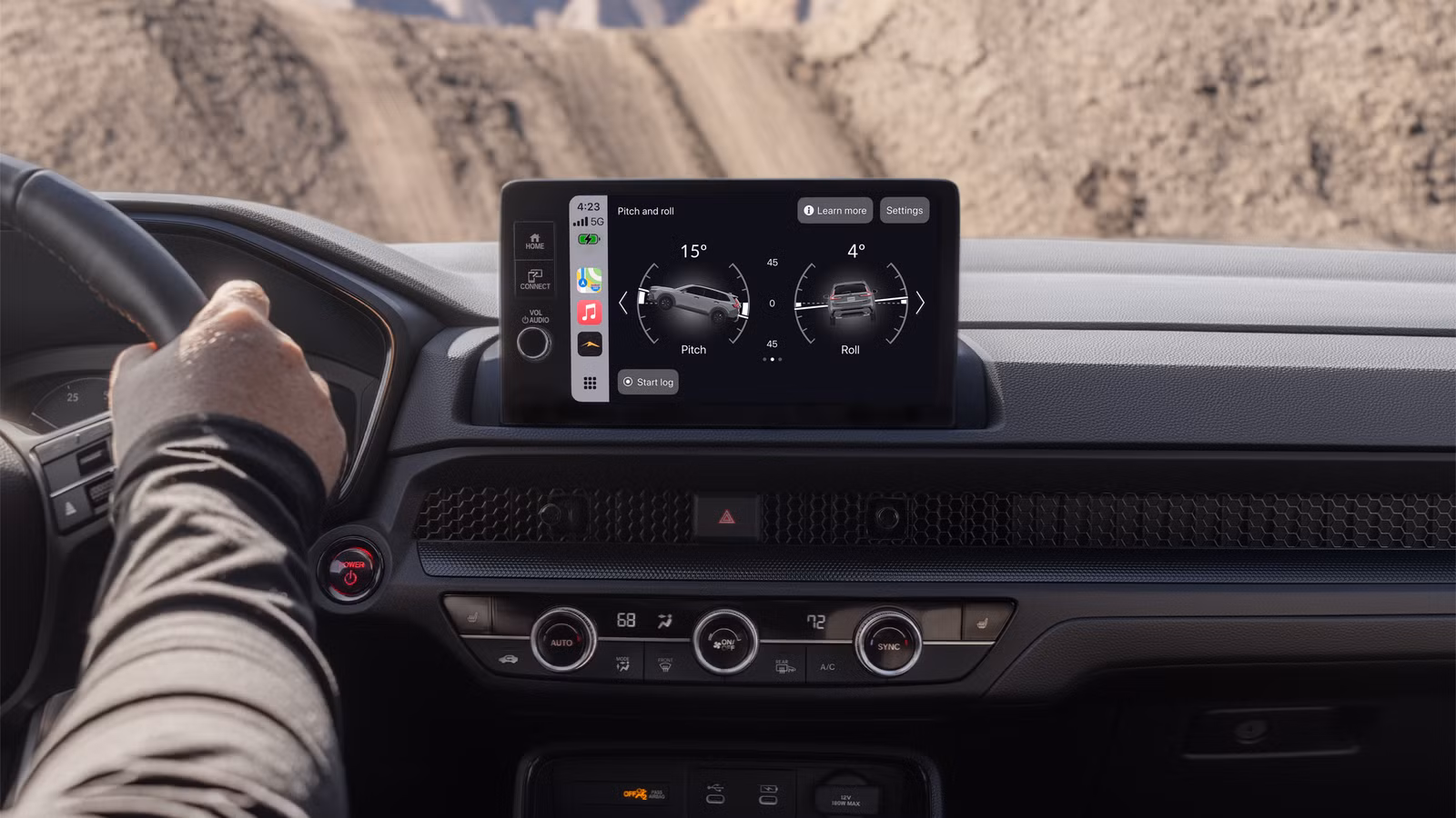 Honda HTX app brings supercar telemetry to TrailSport SUVs