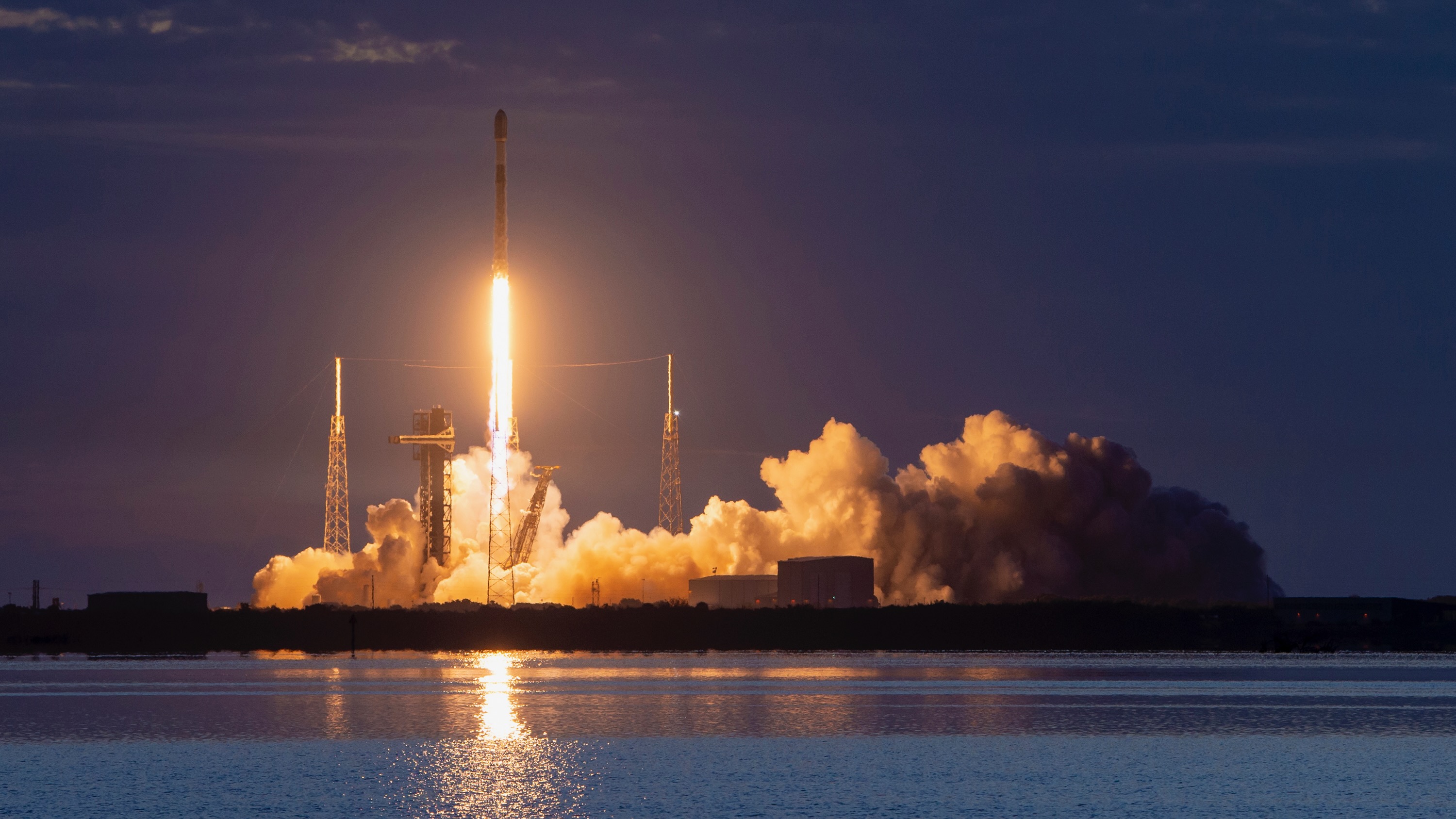 SpaceX to launch 3 giant BlueBird satellites on June 17