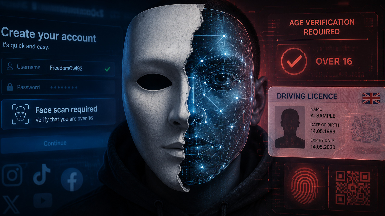 UK bans under-16s from social media, requires ID for new accounts