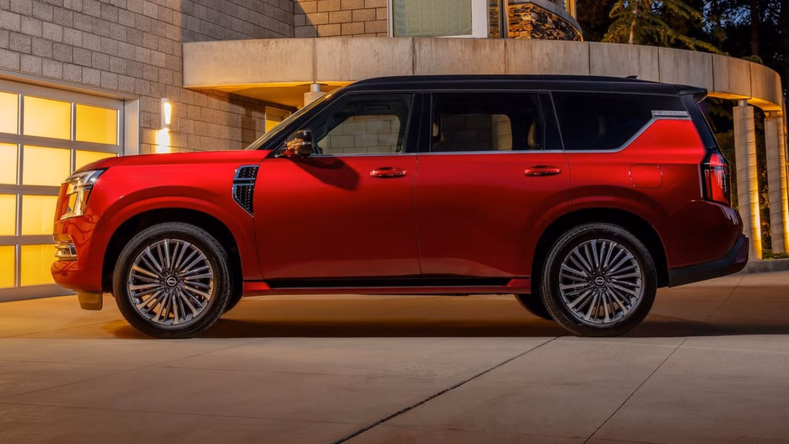 Nissan Armada's 17.7% odds of hitting 200k miles beat most SUVs