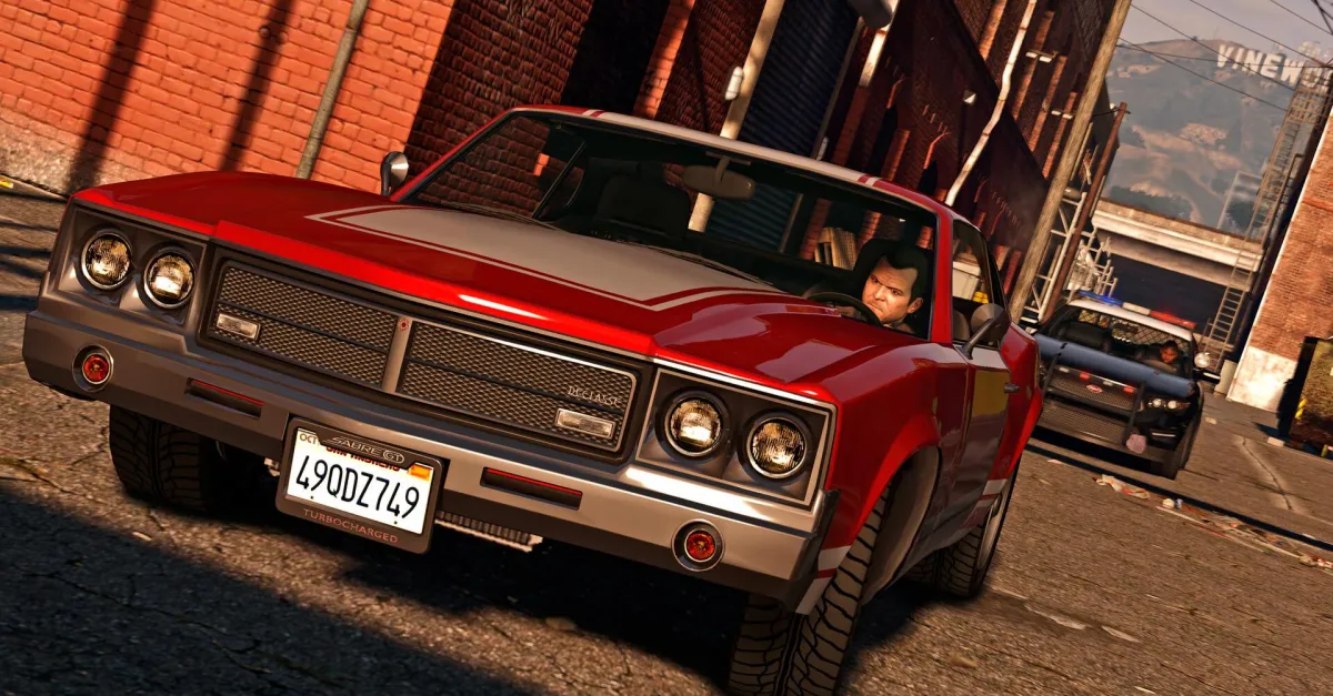 GTA V gets free PS5 and Xbox Series X upgrade before GTA VI