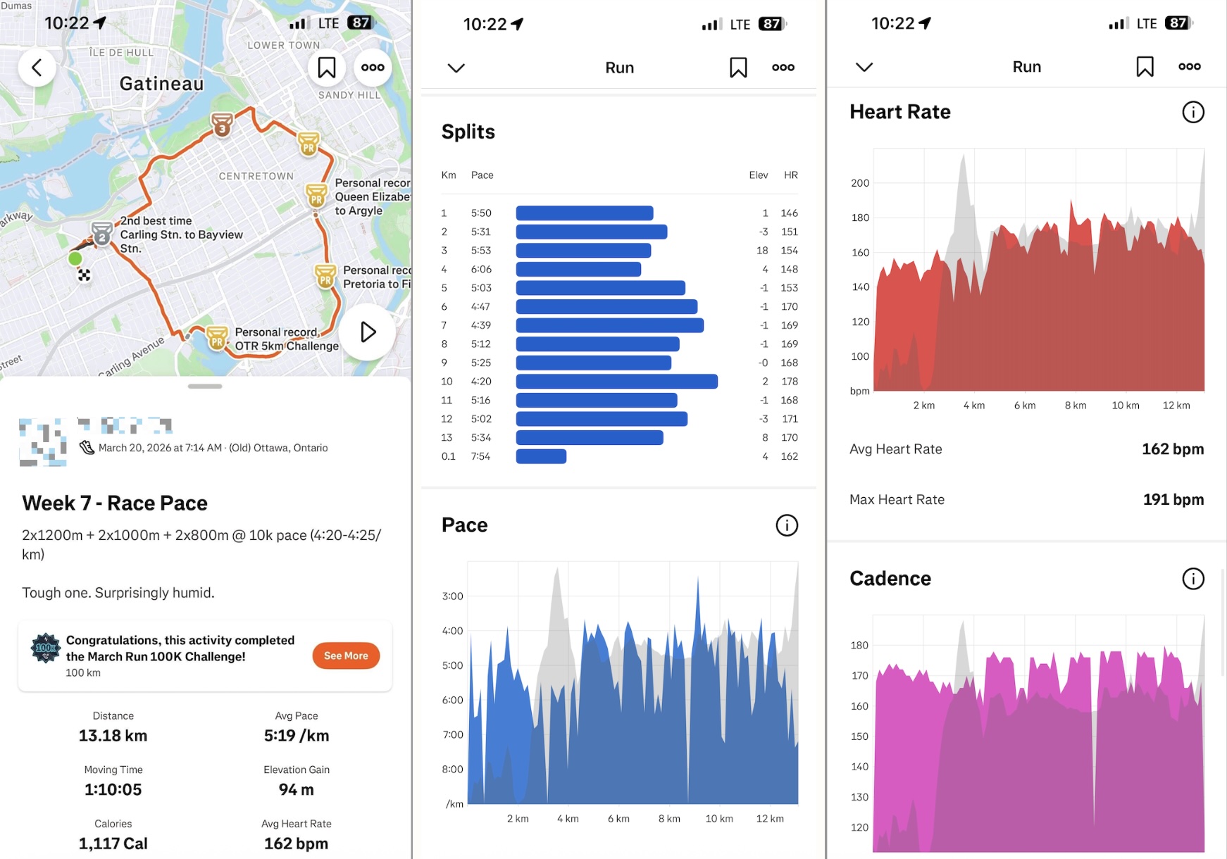 Strava, our pick for the best fitness app for those who like a little competition