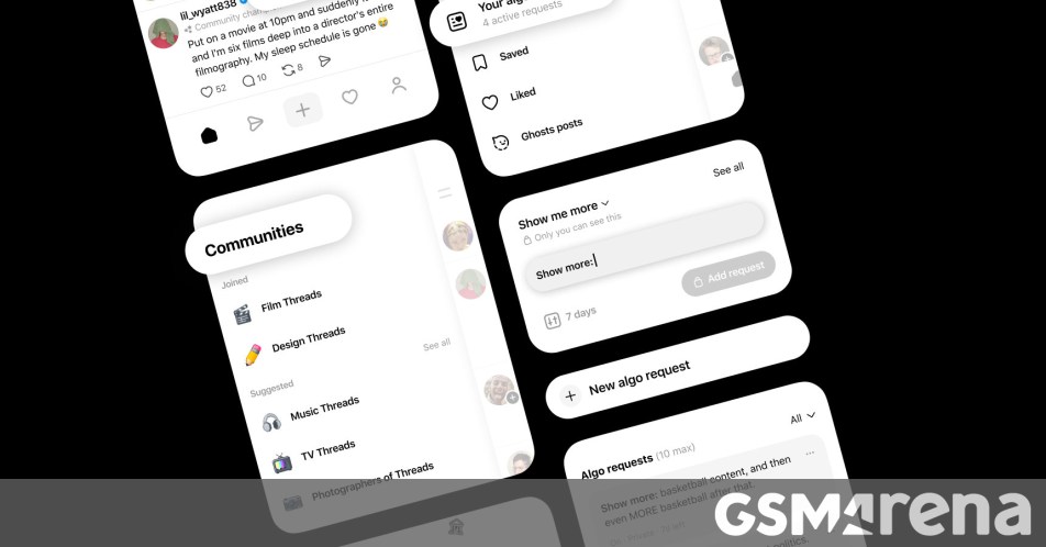 Threads hits 500 million users, rolls out Communities Hub
