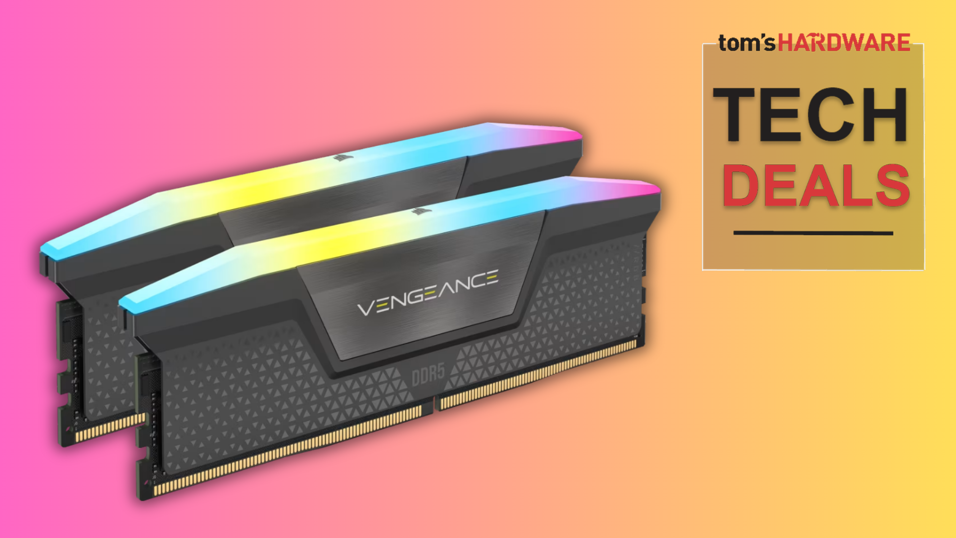 Corsair DDR5 32GB at $339 is the cheapest kit right now