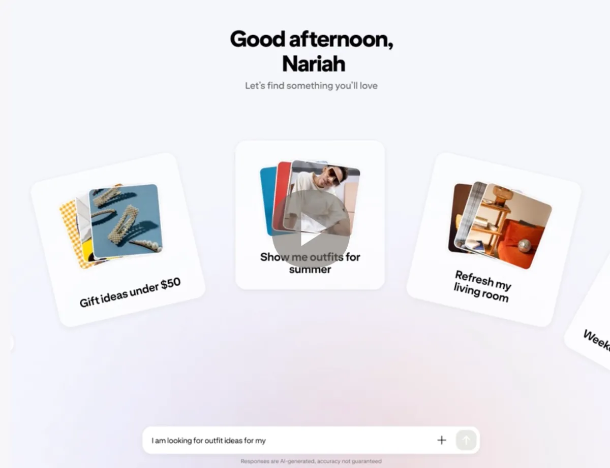 Pinterest tests Ask Pinterest, a standalone AI shopping app