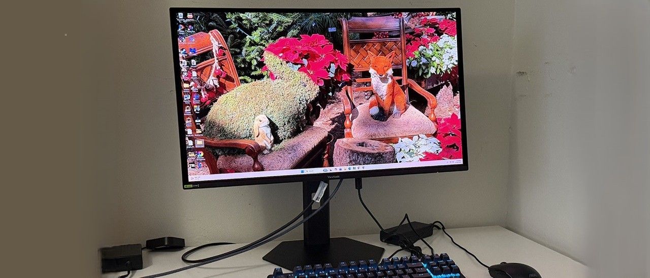 ViewSonic VX2738-2K: هل تستحق شاشة QD-OLED بسعر 450 دولاراً الشراء؟