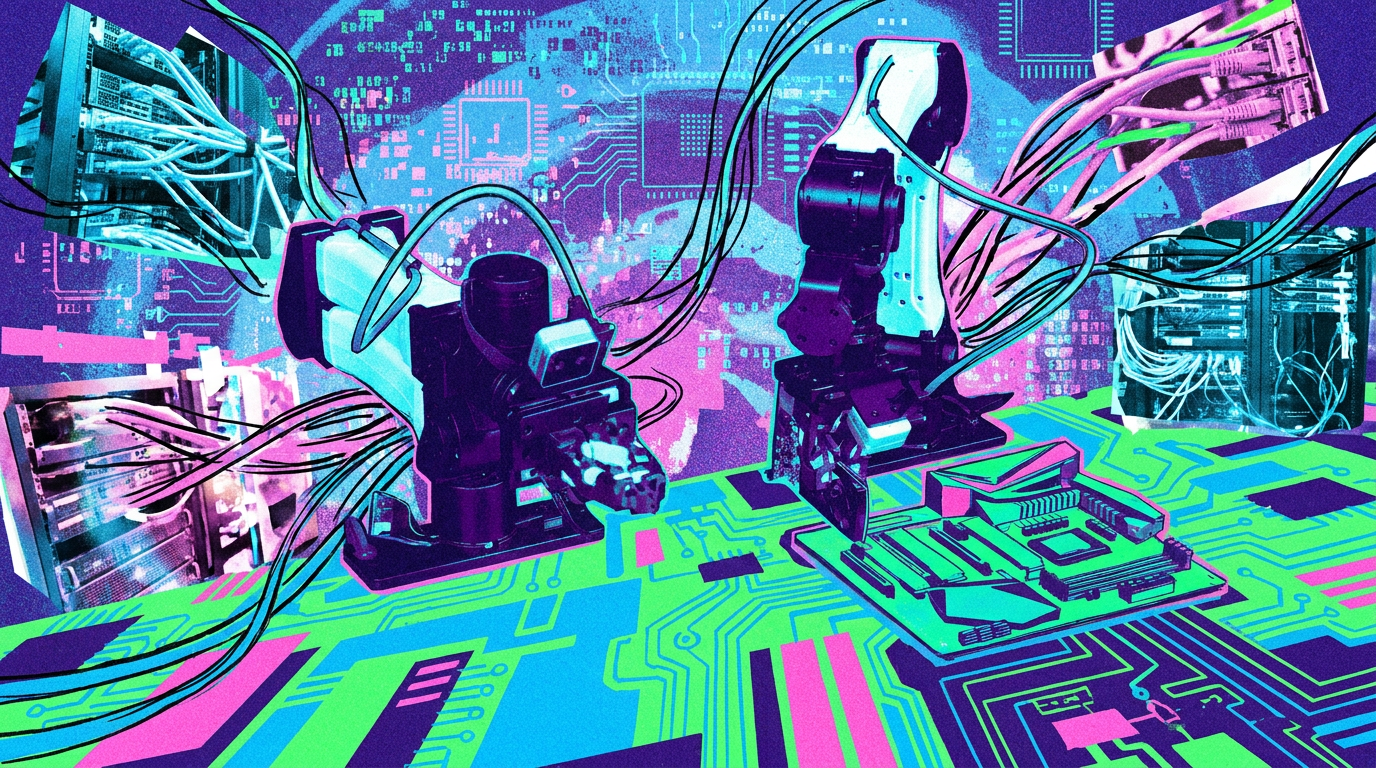 Nvidia's robot fleet trains itself via AI coding agents