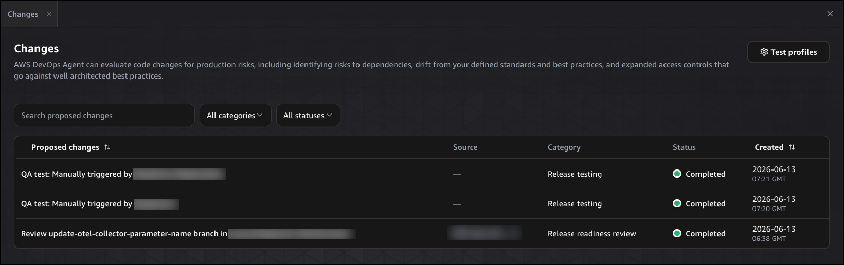 تعليق آلي من AWS DevOps Agent على طلب سحب في GitHub يُبرز مخاطر أمنية