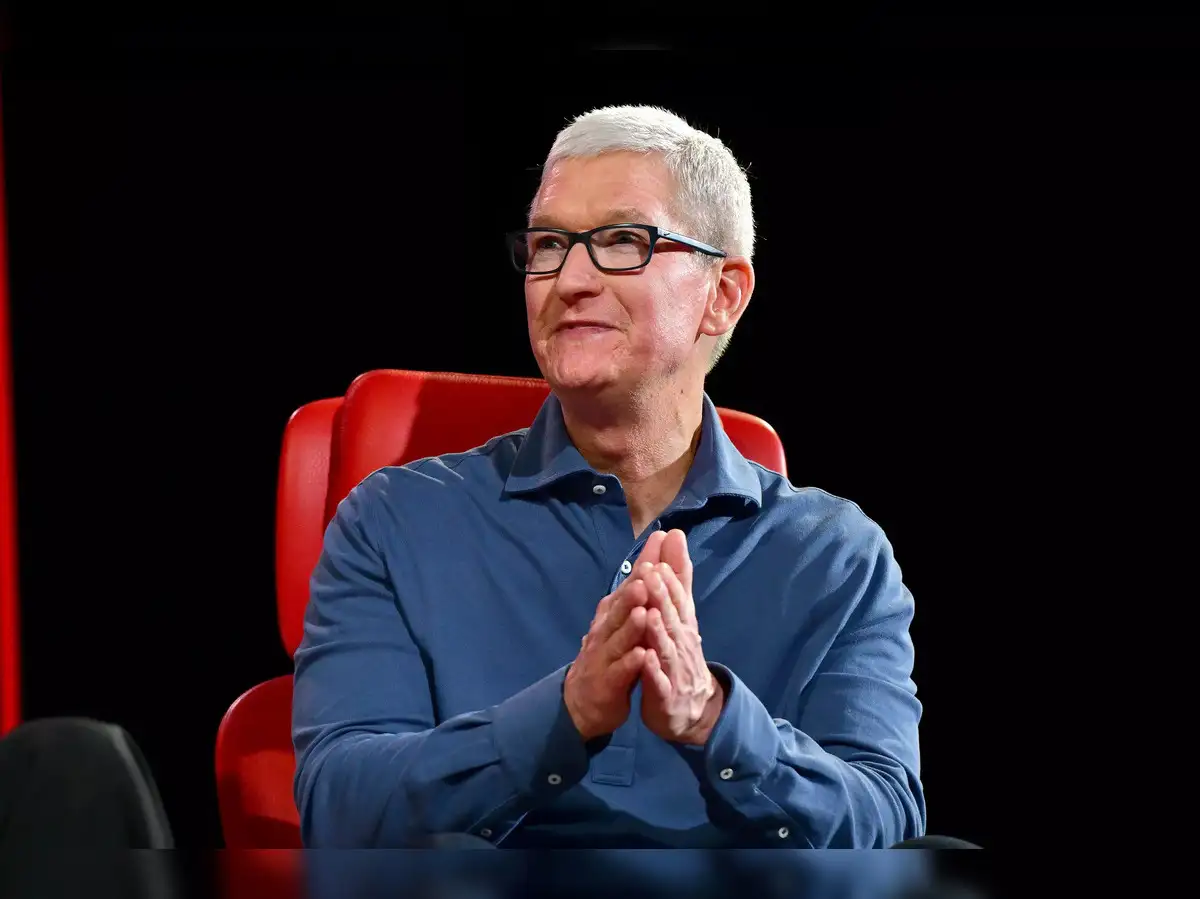 Tim Cook calls AI chip crunch a 'hundred-year flood'