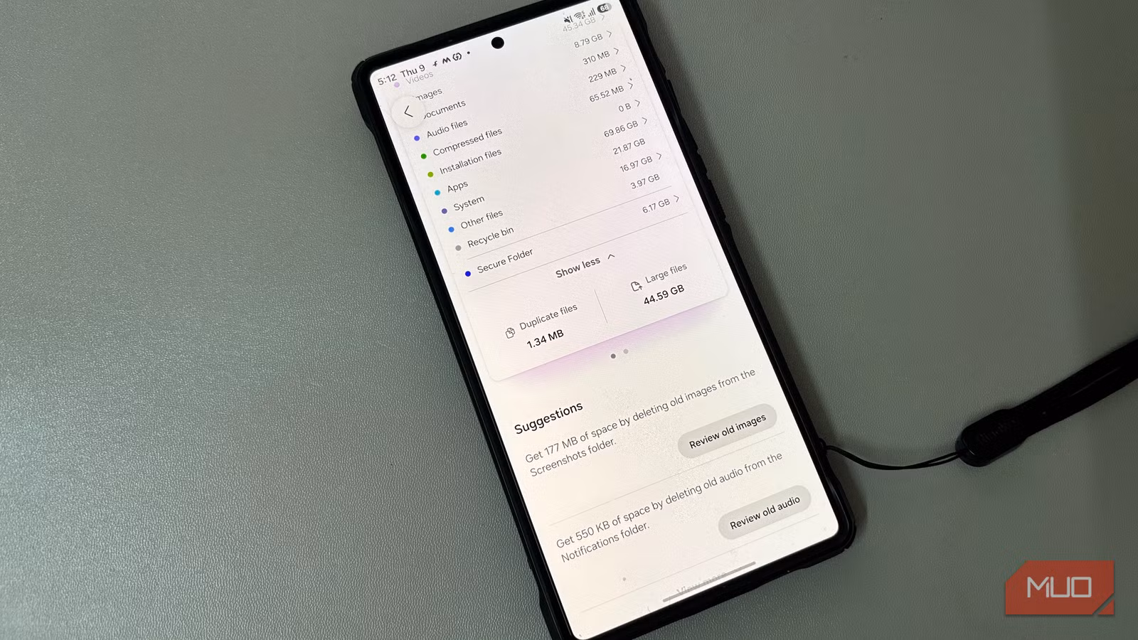 Android hides gigabytes of junk your storage manager won't show