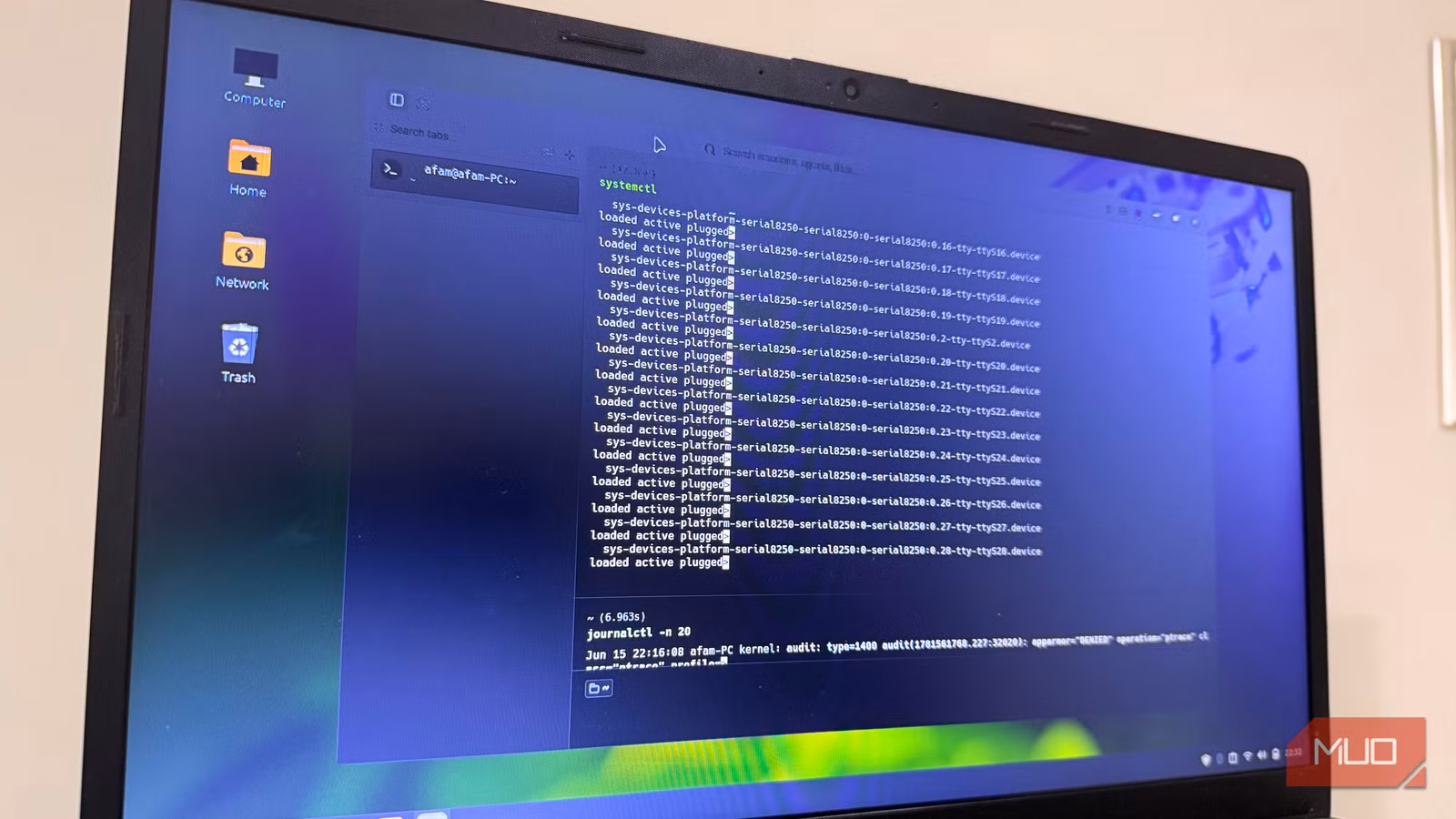 Warp terminal replaced 5 Linux tools for one developer