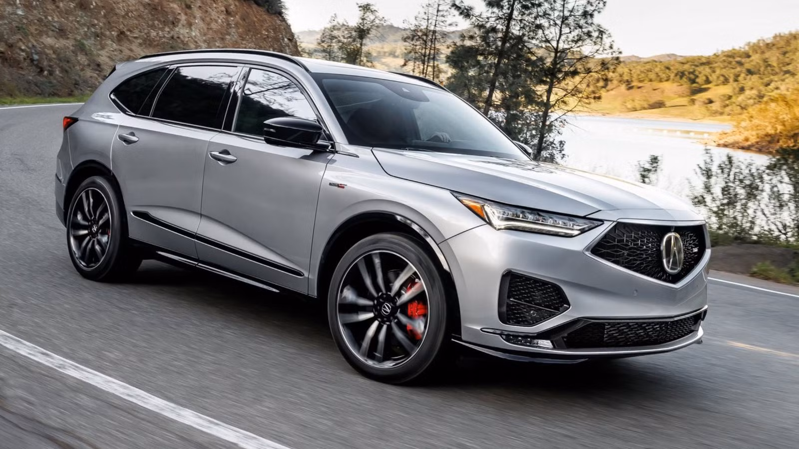 Acura MDX Type S vs German SUVs: the rational choice wins