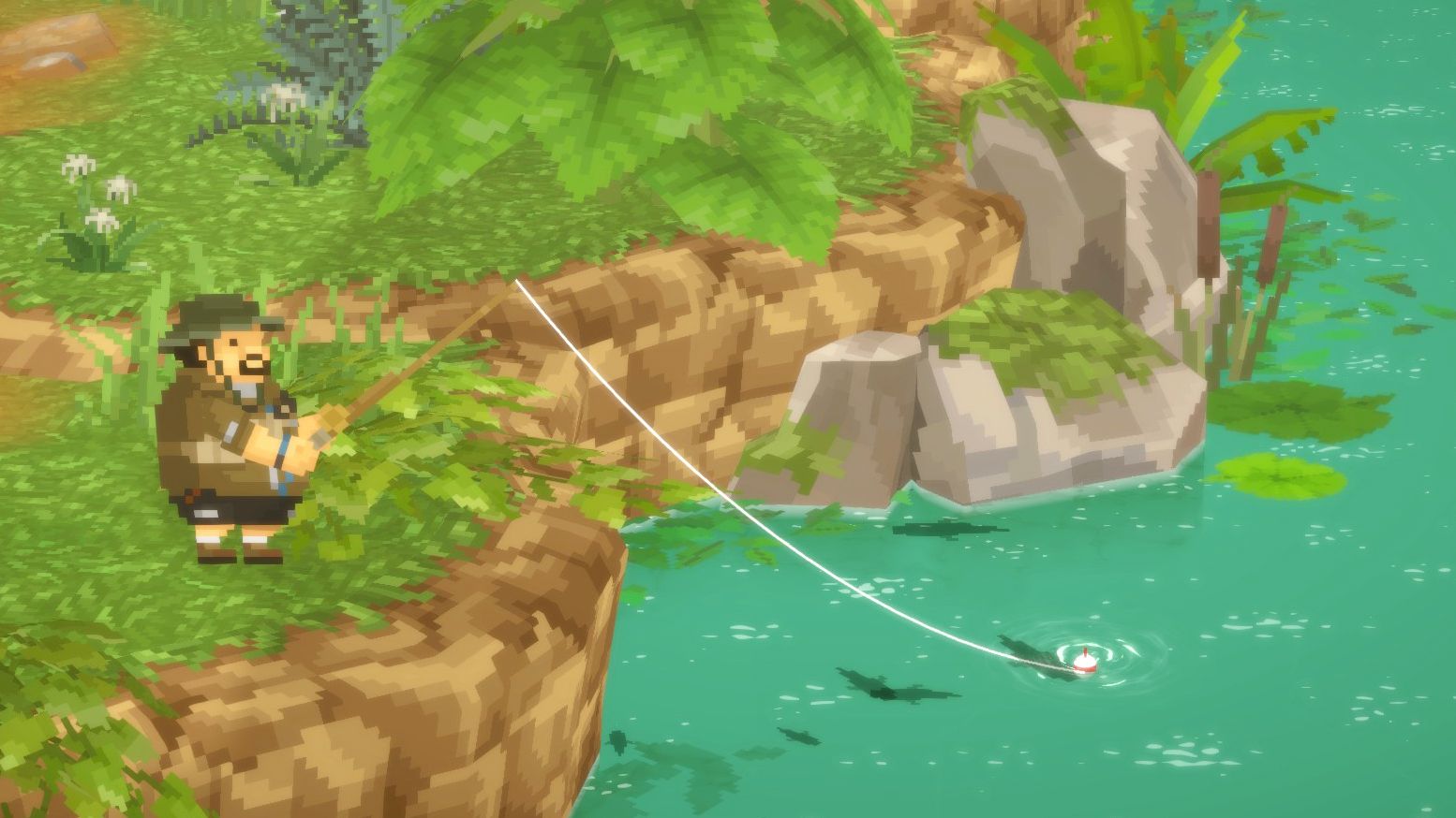 How to get the fishing rod in Dave the Diver: In the Jungle