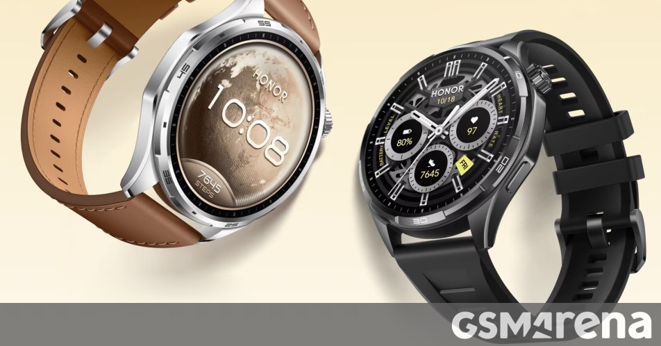 Honor Watch 6: بطارية 980mAh داخل جسم بسماكة 10.8 ملم فقط