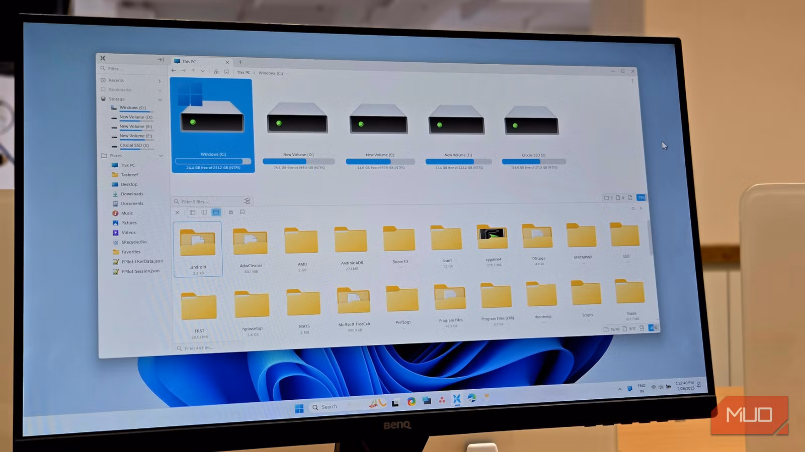 Windows 11 now extracts .7z and .rar files natively