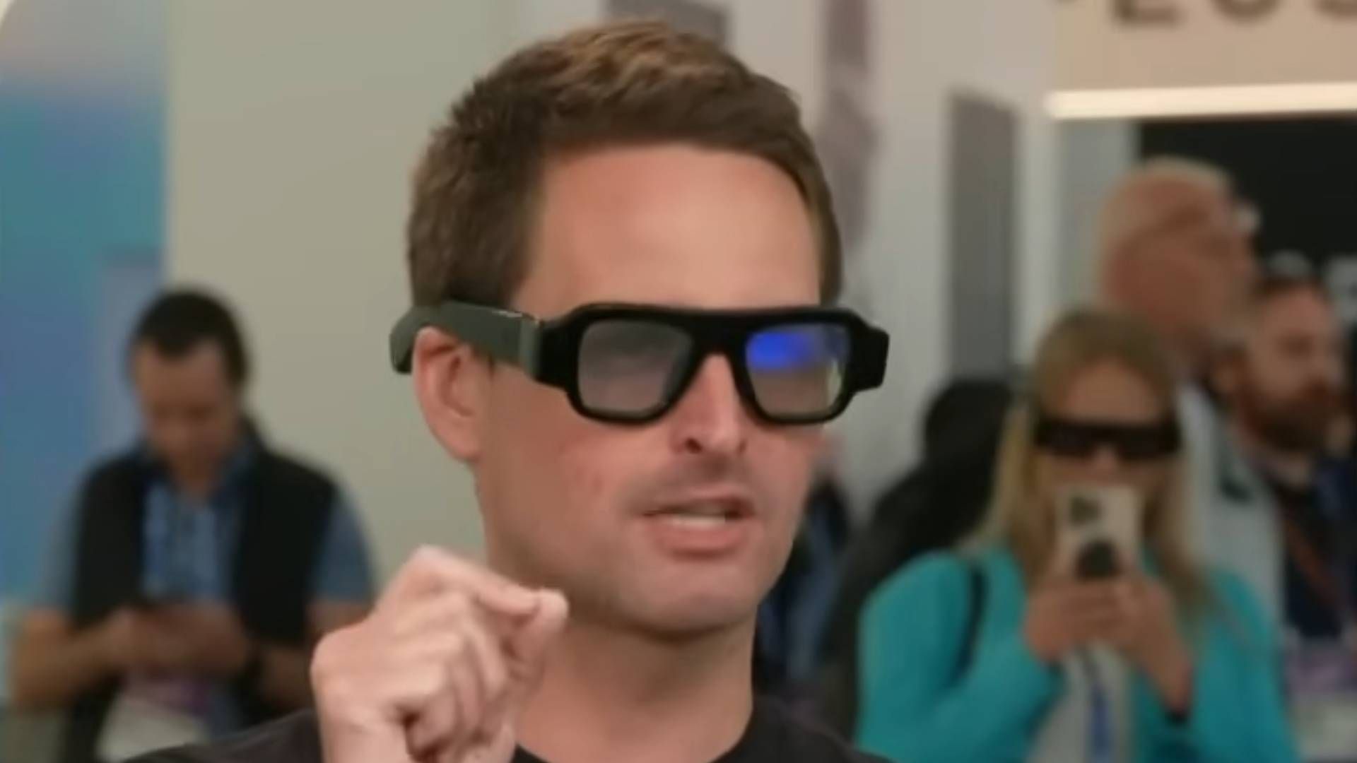 Snap's $2,195 AR glasses look painful in CEO demo video