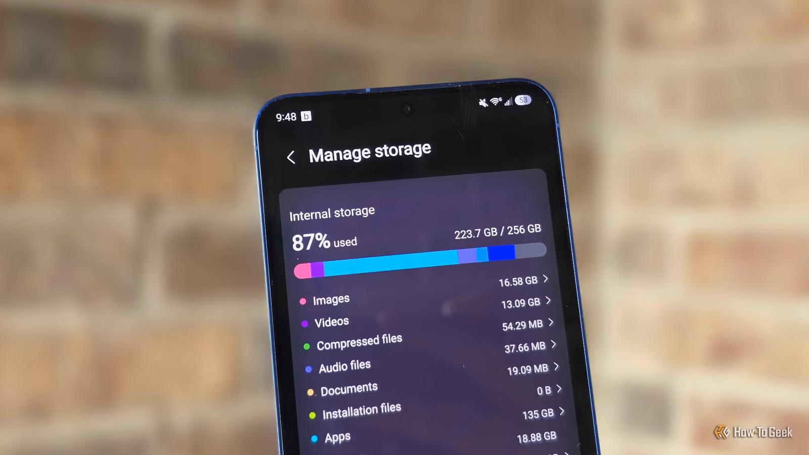 256GB phones are running out of space. Here's why