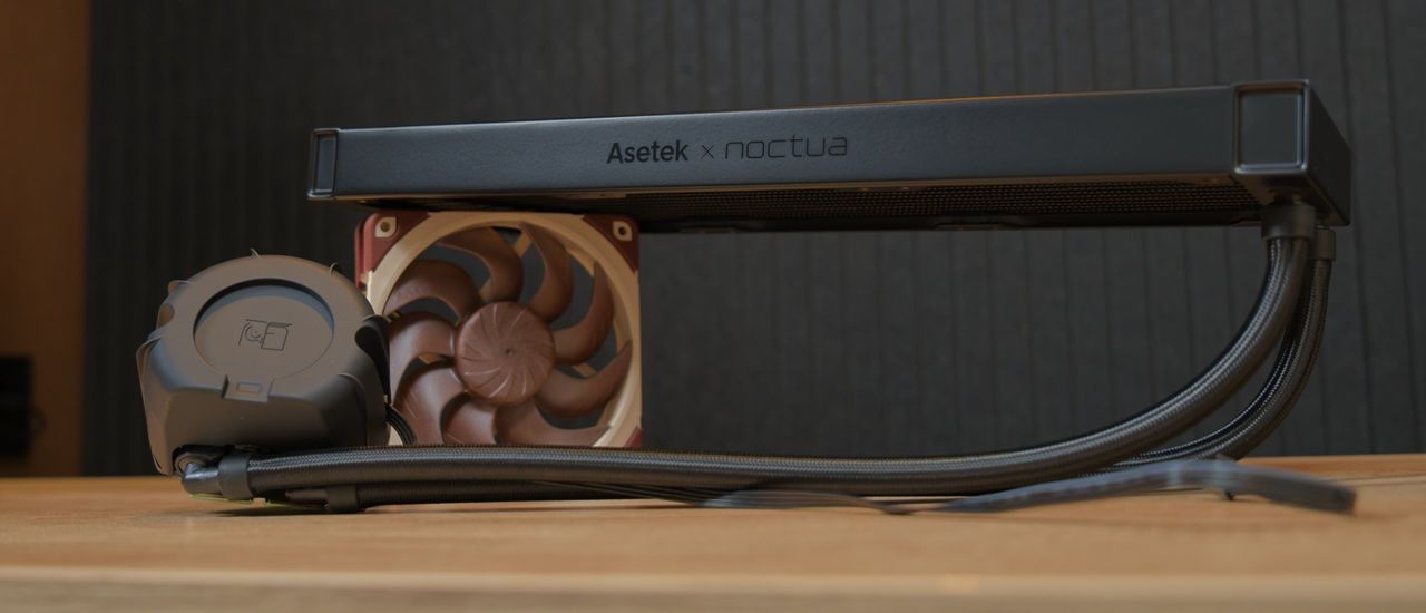 Noctua NL-LC1-36 review: the quietest AIO ever made
