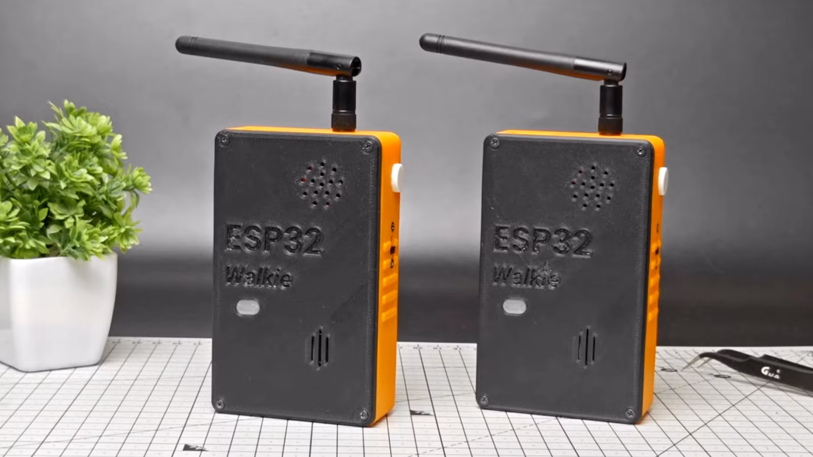 3 ESP32 projects to build this weekend: walkie-talkies to aquariums
