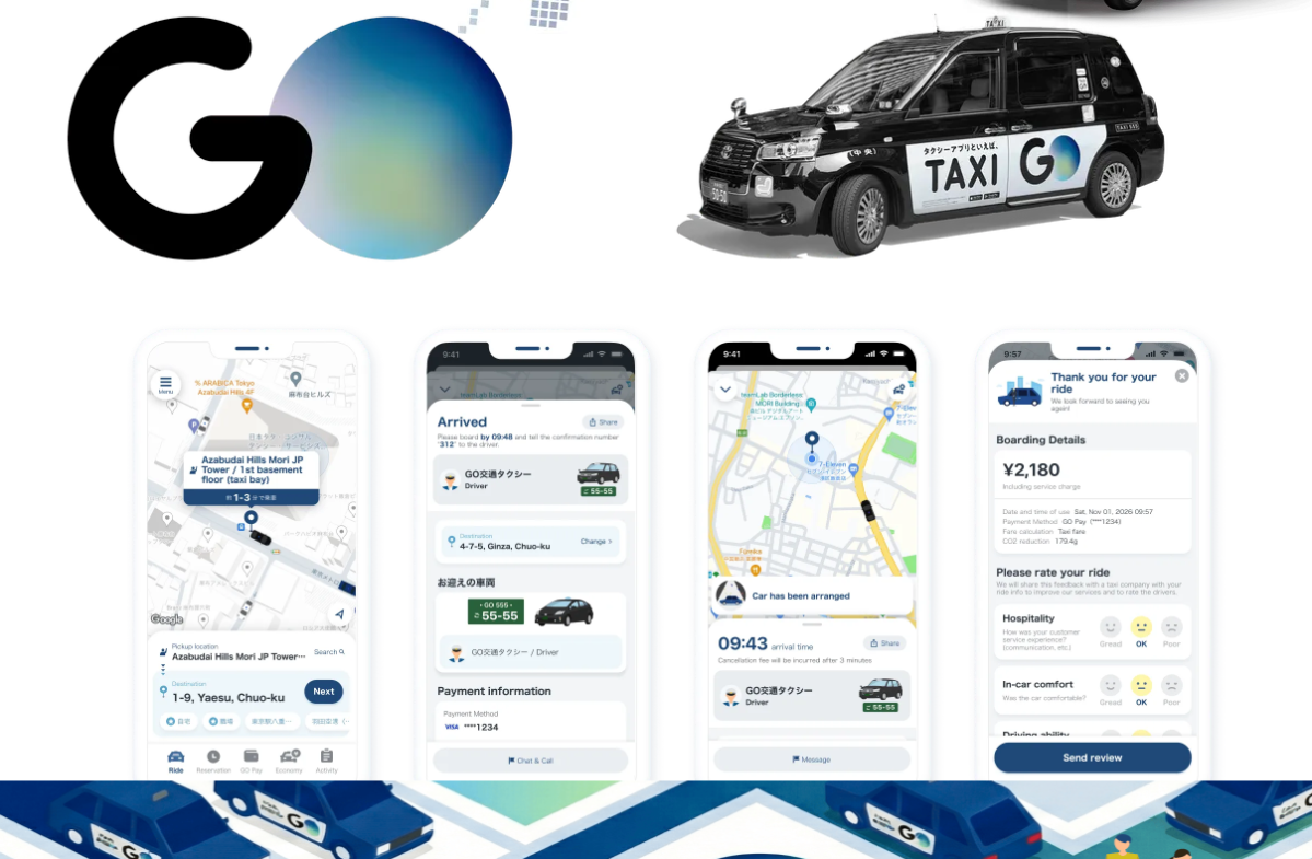 Go raises $553M in Japan's largest 2026 IPO, bets on robotaxis
