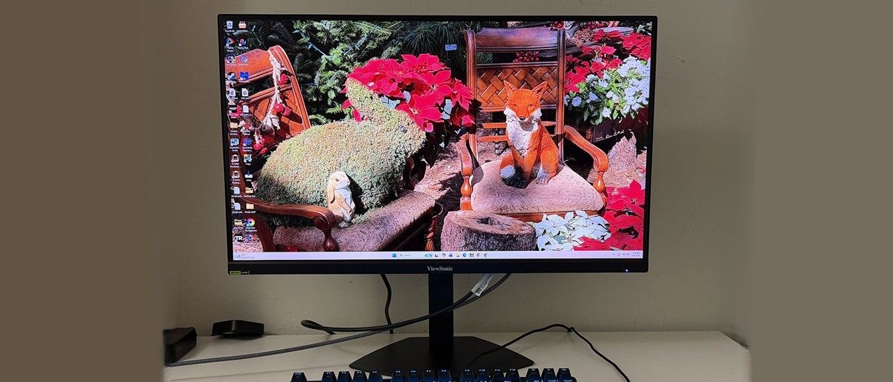 مراجعة ViewSonic VX2730D-4K: شاشة 4K بمعدل 288 هرتز مقابل 280 دولاراً فقط