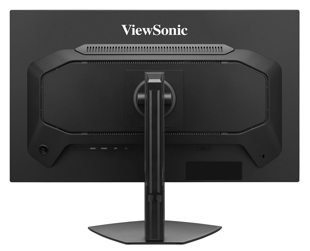 اختبار الألوان على شاشة ViewSonic VX2730D-4K يُظهر دقة التدرجات اللونية
