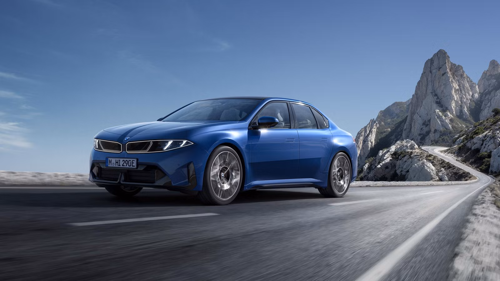 BMW opens 2027 i3 pre-orders 2 months early in Germany