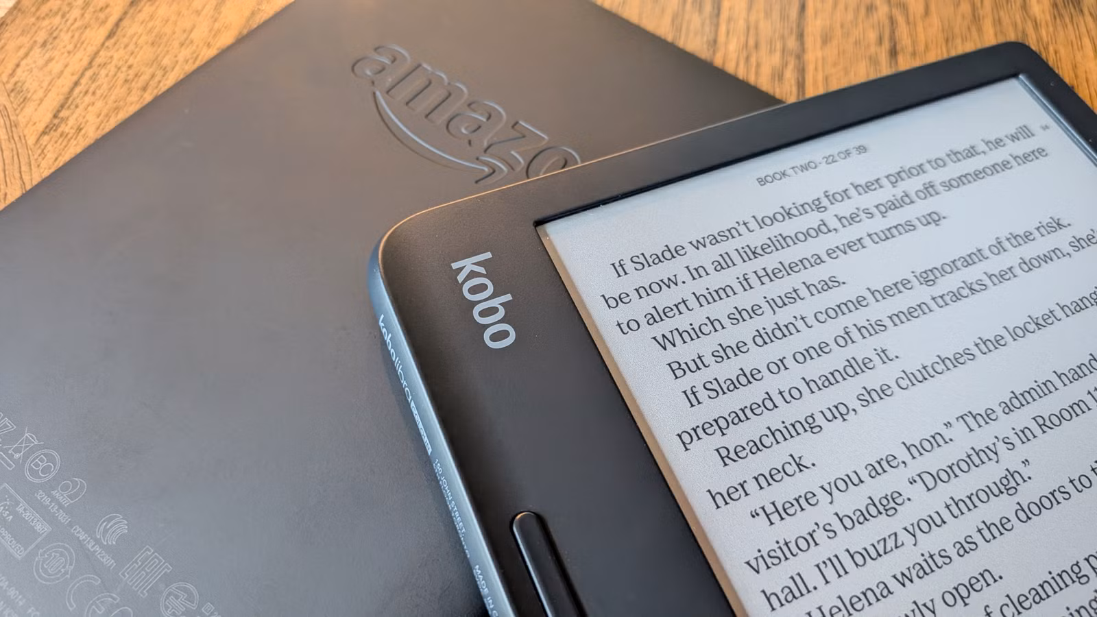 Kindle vs Kobo: Amazon wins on cross-device sync