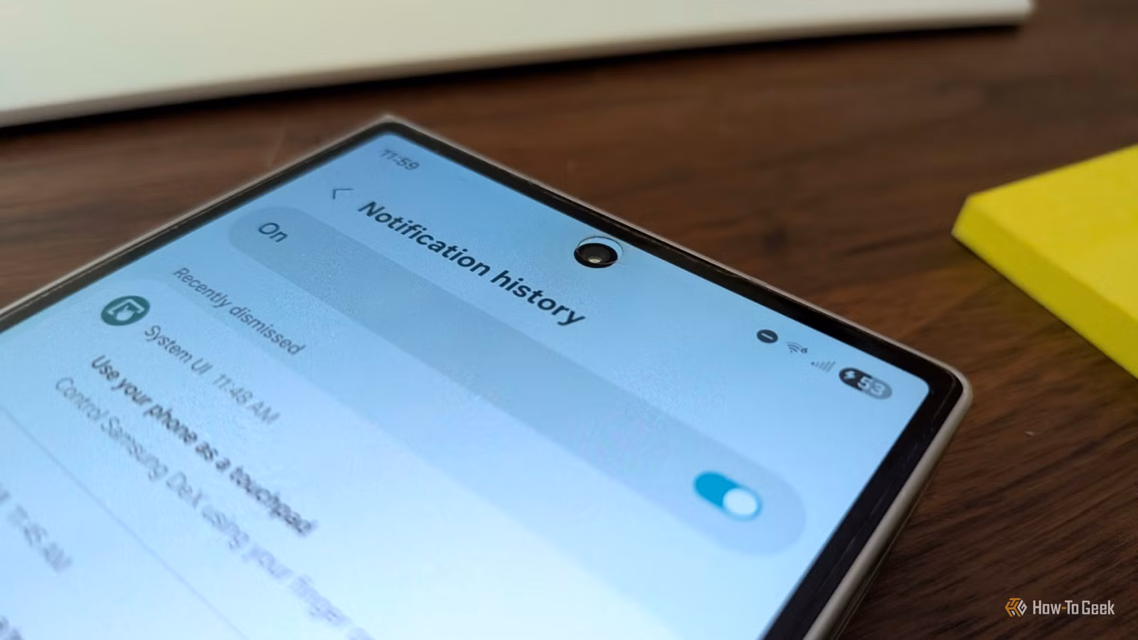 Android notification history: the hidden fix for swiped alerts